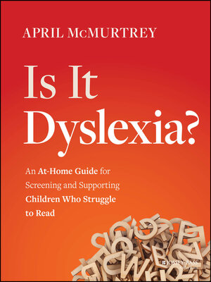 Is It Dyslexia? - ebook